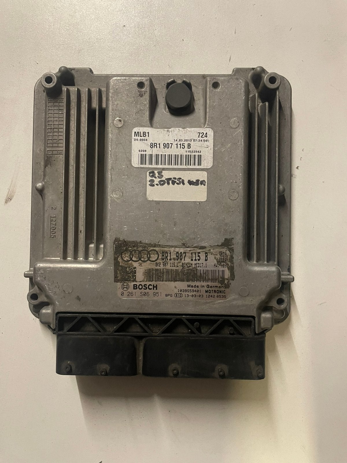 Audi Q5 (8RB) 2.0TFSi (CPMA) Quattro 8R1907115B Ecu, Ophalen of Verzenden, Audi