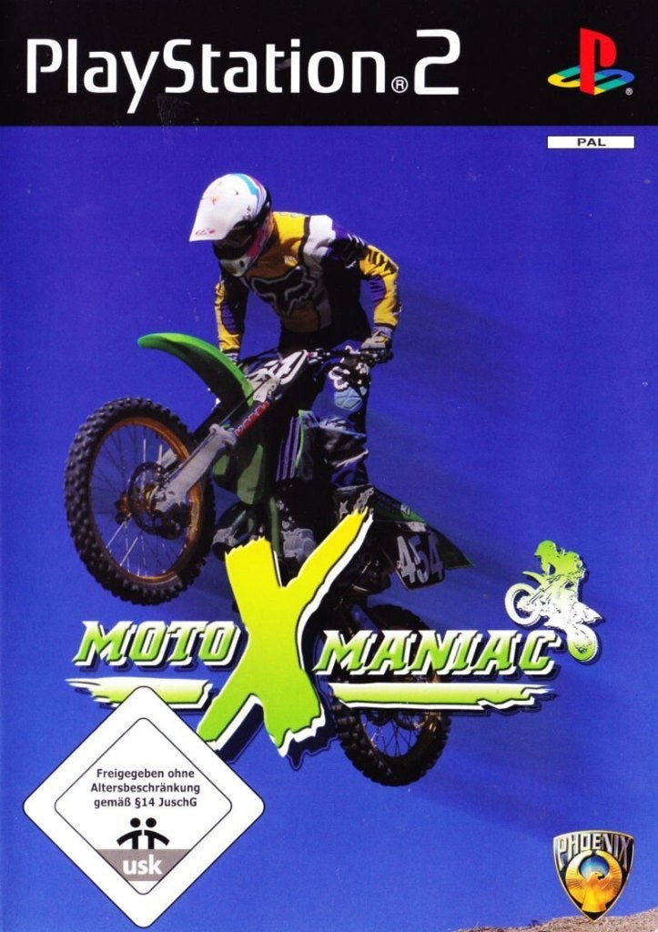 Moto X Maniac, Gebruikt, 1 speler, Racen en Vliegen, Ophalen of Verzenden
