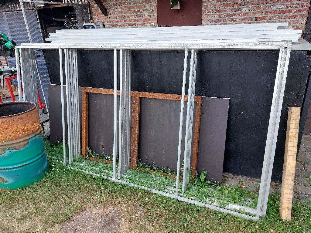 aluminium kaders, Enlèvement, Utilisé, Aluminium