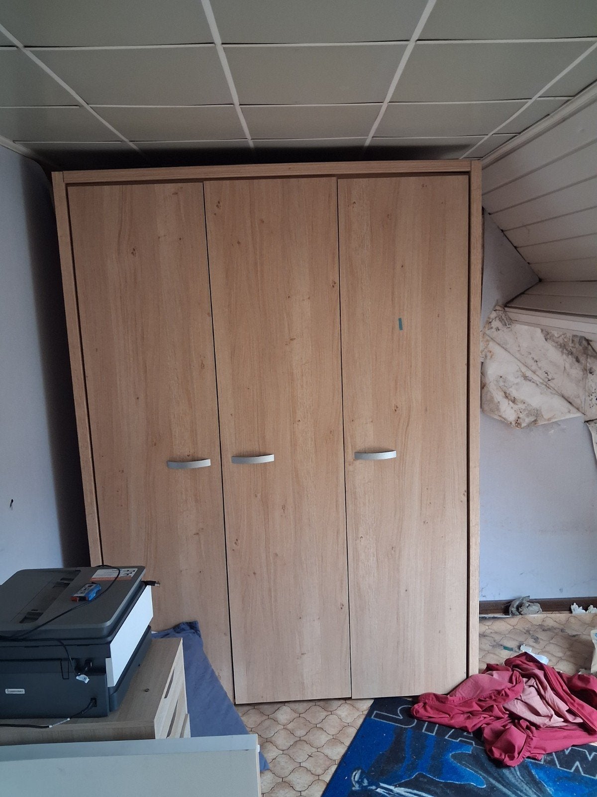 kleerkast, Ophalen, Gebruikt, Overige houtsoorten