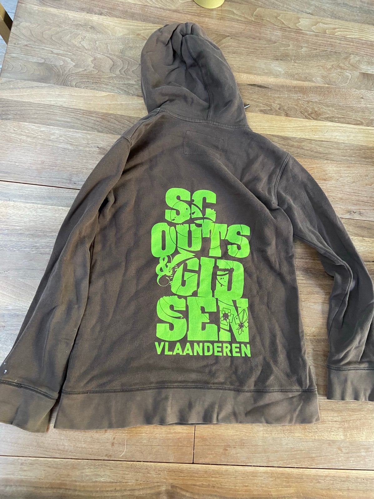 Trui scouts & gidsen 14j, Verzamelen, Ophalen of Verzenden, Gebruikt, Kleding