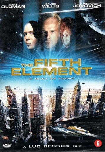 The Fifth Element (1997) Dvd  Bruce Willis, Vanaf 6 jaar, Ophalen of Verzenden, Gebruikt, Science Fiction