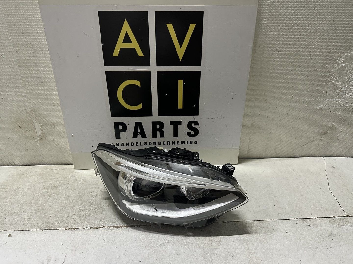 Koplamp Bmw 1 SERIE F20 F21 Xenon LEd rechts 7229678, Auto-onderdelen, Gebruikt, -, -, Ophalen of Verzenden