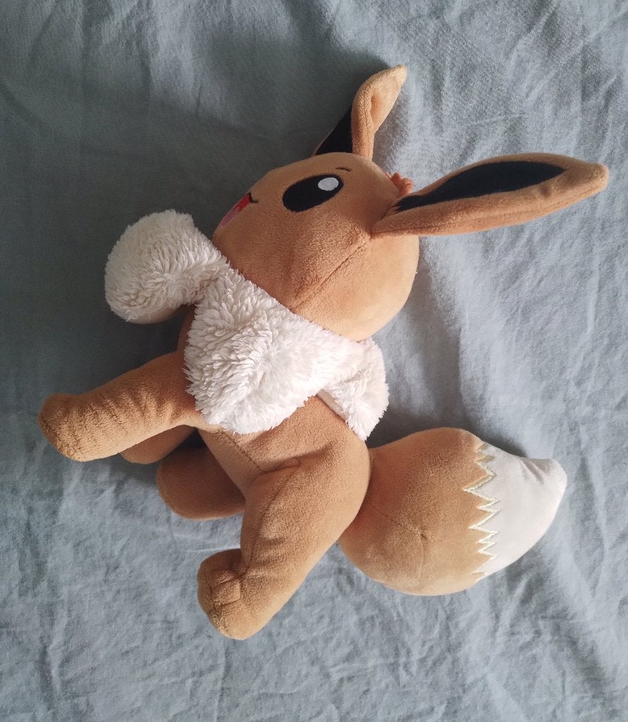 Pokémon knuffels, Kinderen en Baby's, Speelgoed | Knuffels en Pluche, Pokémon, Ophalen of Verzenden, Gebruikt