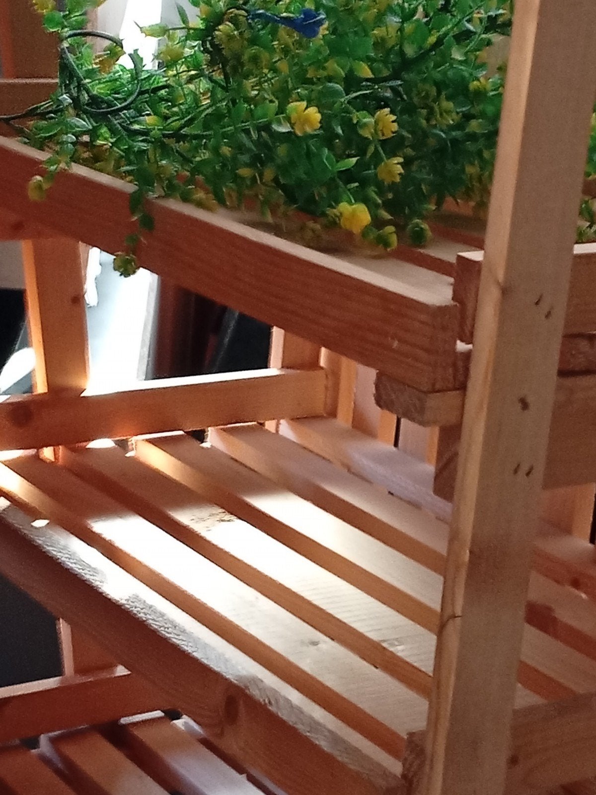 rijdend plantenrekje, Tuin en Terras, Ophalen