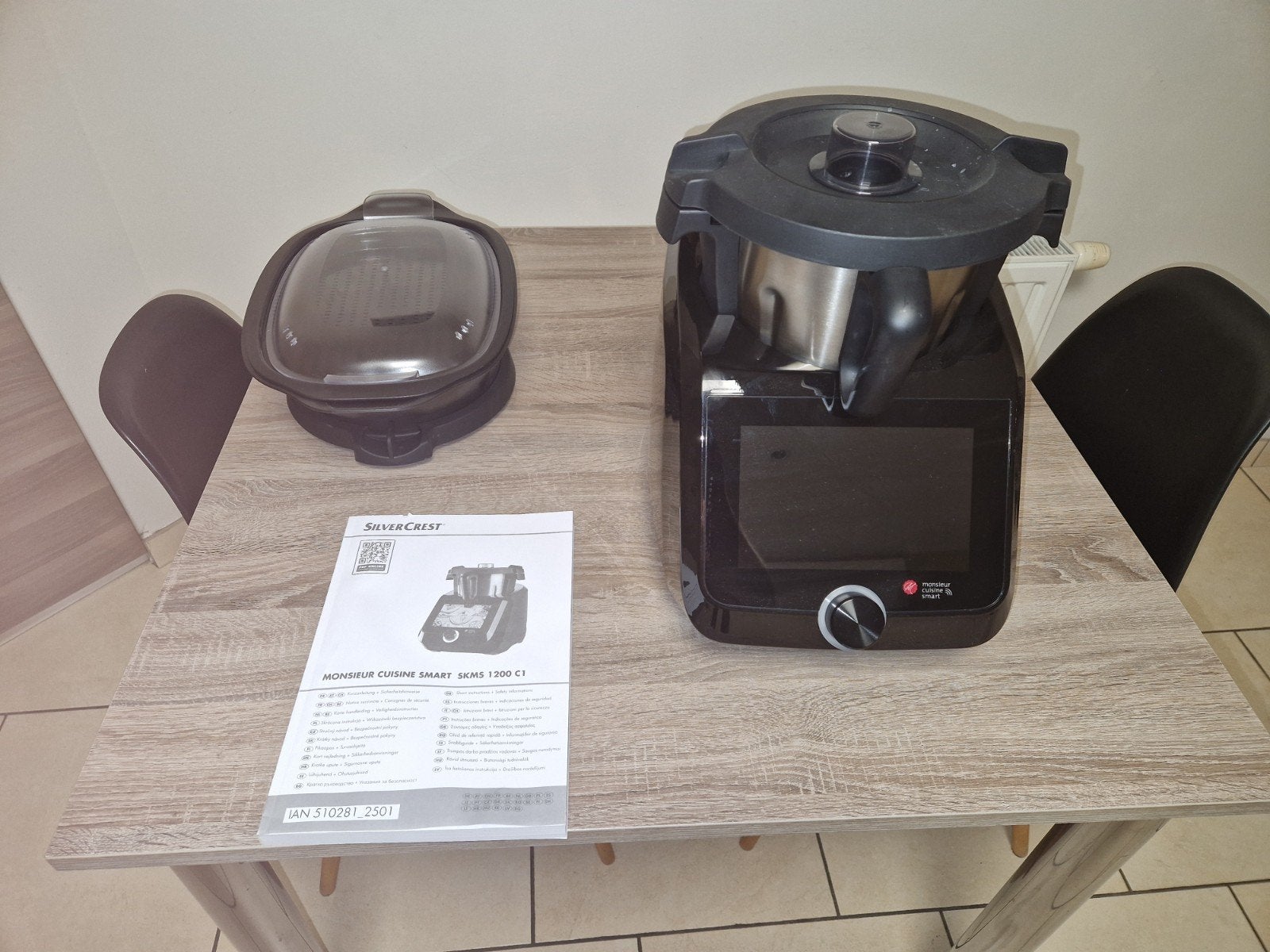 monsieur cuisine smart, Ophalen, Zo goed als nieuw, Vaatwasserbestendig