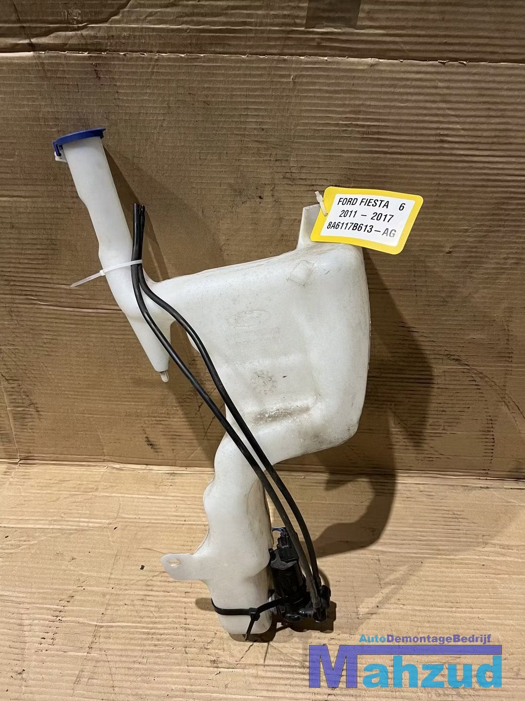 FORD FIESTA 6 Ruitensproeiertank reservoir 2008-2017, Gebruikt, Info@ford.com, Ford, Ford Motor Company