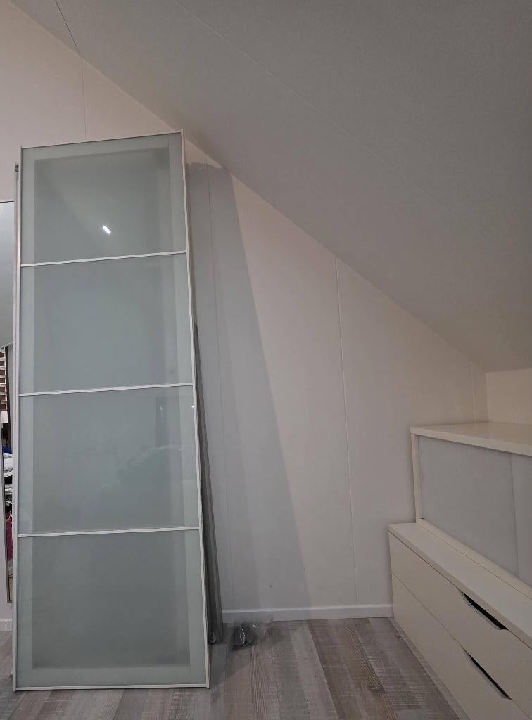 IKEA PAX DEUREN, Huis en Inrichting, Kasten | Roldeurkasten en Archiefkasten, Gebruikt, 200 cm of meer, 150 tot 200 cm, Minder dan 25 cm