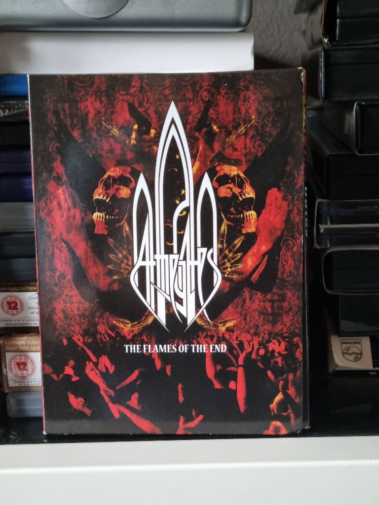 The Flames of The End, met oa Live at Wacken 2008, Ophalen of Verzenden, Zo goed als nieuw