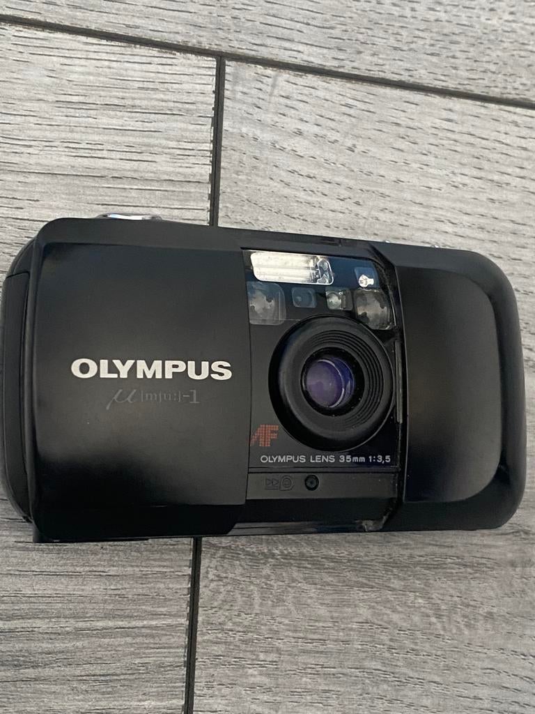 Olympus Mju I, TV, Hi-fi & Vidéo, Appareils photo analogiques, Comme neuf, Olympus, Enlèvement ou Envoi