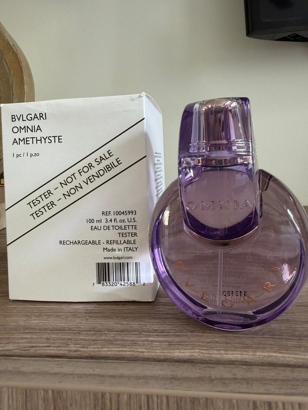 Eau de toilette Bvlgari Omnia Amethyste ORIGINAL, Enlèvement ou Envoi, Neuf