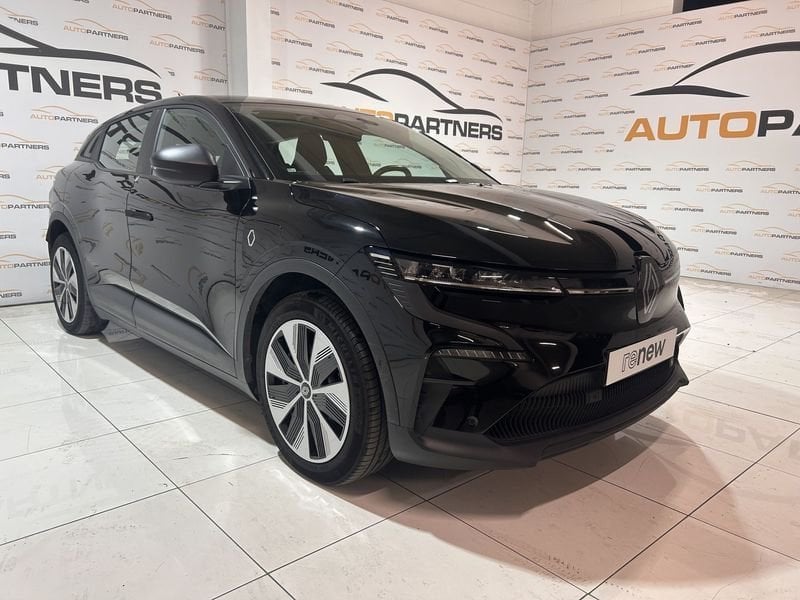 Renault Megane E-TECH EV60 Super Charge Evolutin ER, Auto's, Gebruikt, Zwart, Zwart, 130 pk