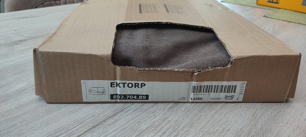 Zetelovertrek, Ophalen, Bruin, IKEA, Afneembare hoes
