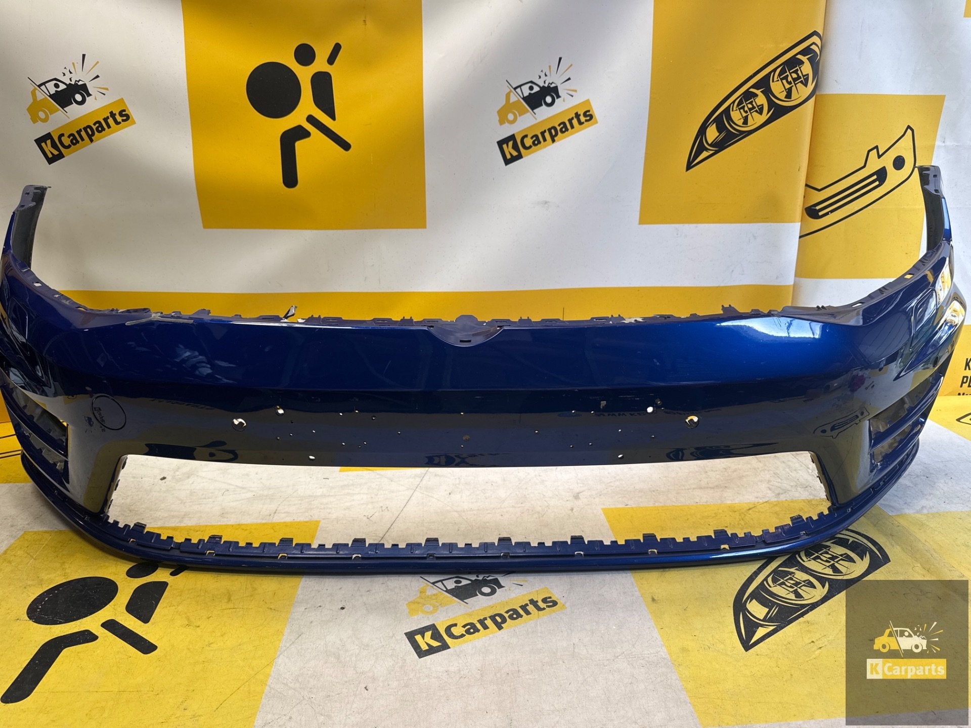 Voorbumper VW Golf 7 VII R R20 ORIGINEEL 5G0807221BJ PDC KLS, Auto-onderdelen, Info@fabrikant.eu, Bumper, Fabrikant BV, Gebruikt