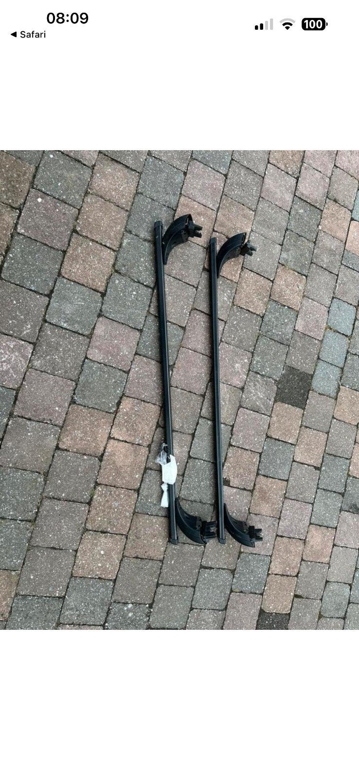 BMW F36,F22, F32, F36 en F82/verstelbaar tot 110-115cm, Auto diversen, Dakdragers, Ophalen of Verzenden, Zo goed als nieuw