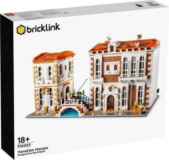 LEGO Bricklink 910023 Venetian Houses nieuw, Overige thema's, Lego, Nieuw, Ophalen of Verzenden