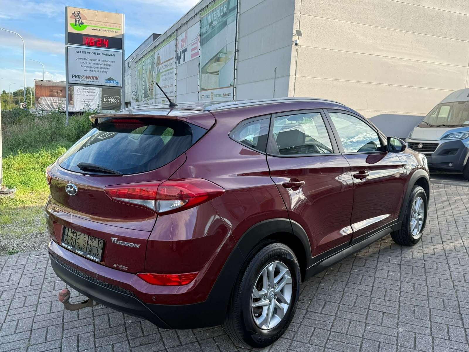 Hyundai Tucson 1.6i Essence 97kW Euro 6b, Auto's, Voorwielaandrijving, Monovolume, Gebruikt, 130 pk