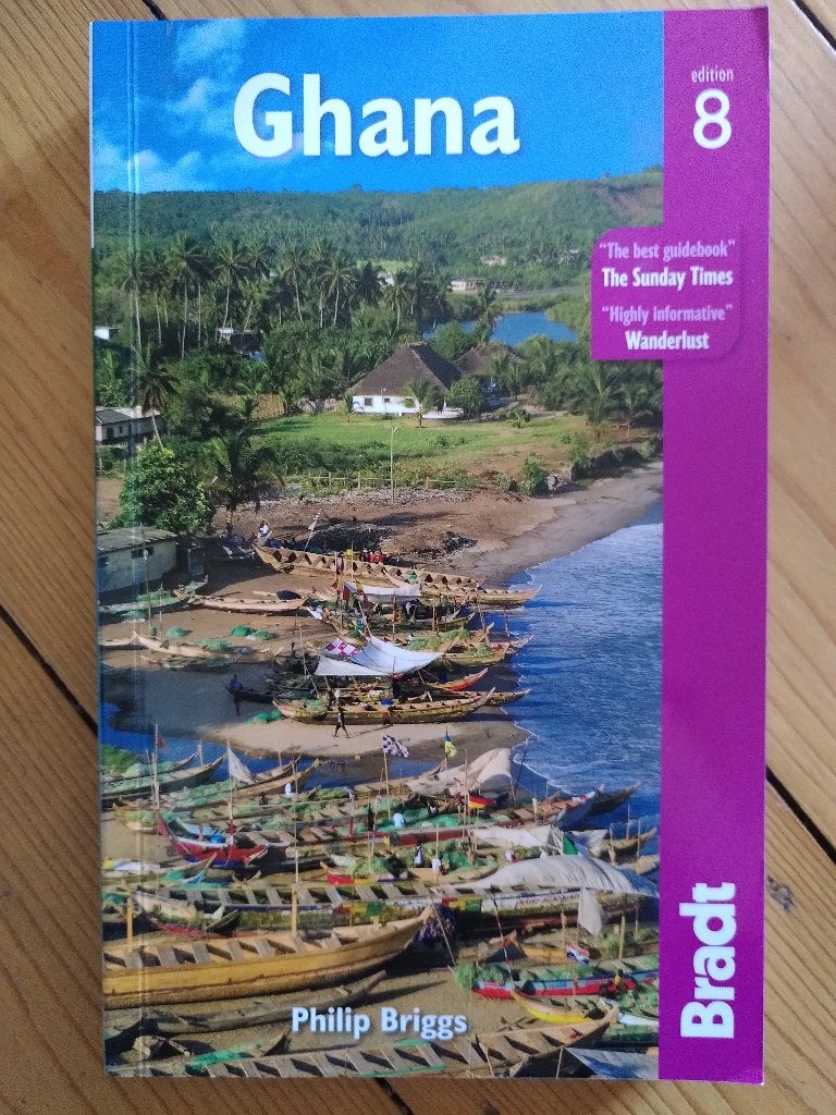 Guide de voyage pour le Ghana, Guide ou Livre de voyage, Enlèvement ou Envoi, Philip Briggs, Comme neuf