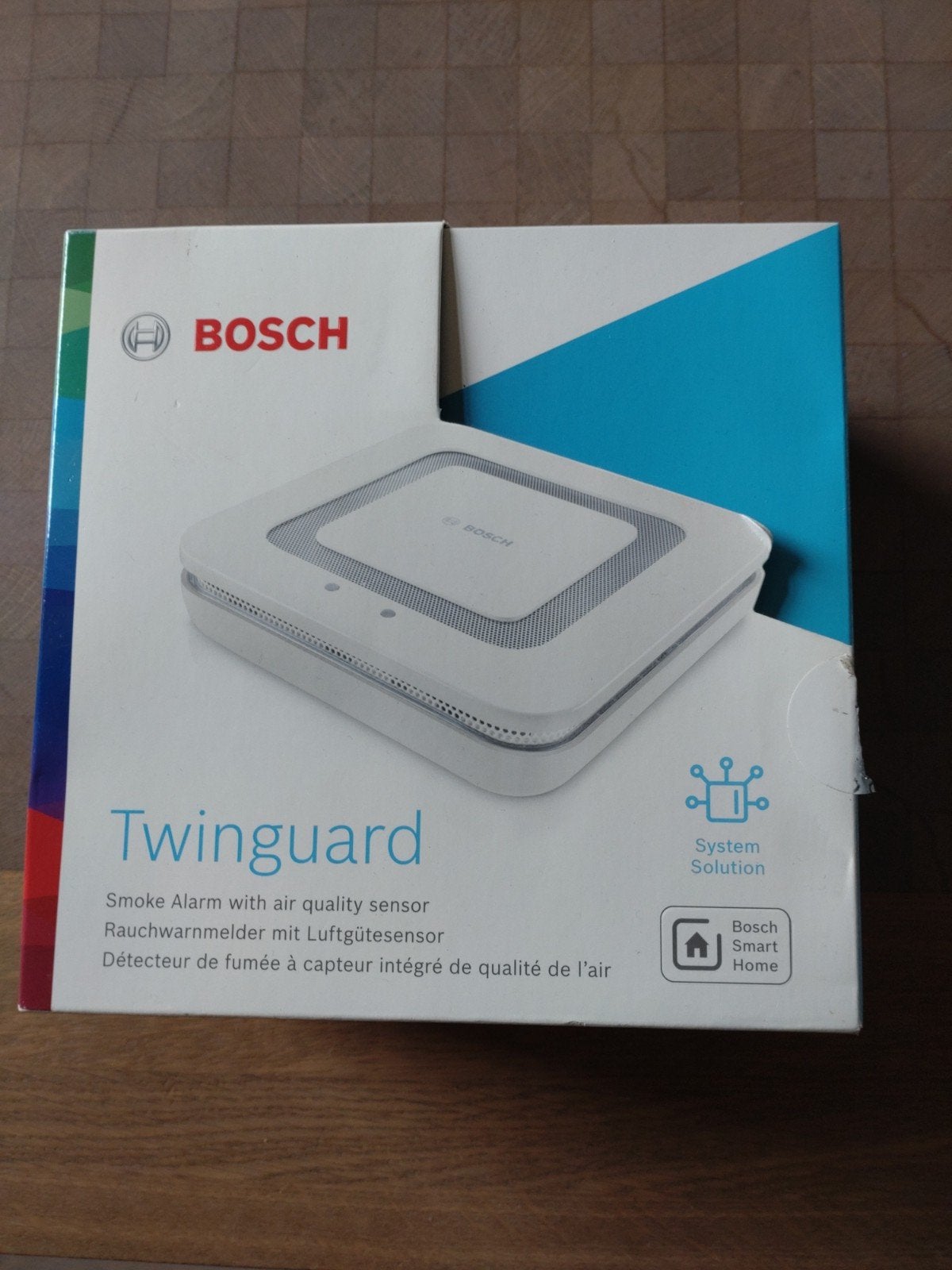 Bosch Smart Home Twinguard, Ophalen of Verzenden, Rook