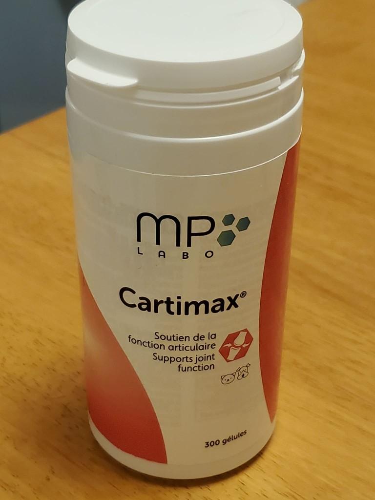 Cartimax pr chiens/chats - 300 gélules - en cas d'arthrose, Enlèvement ou Envoi, Neuf