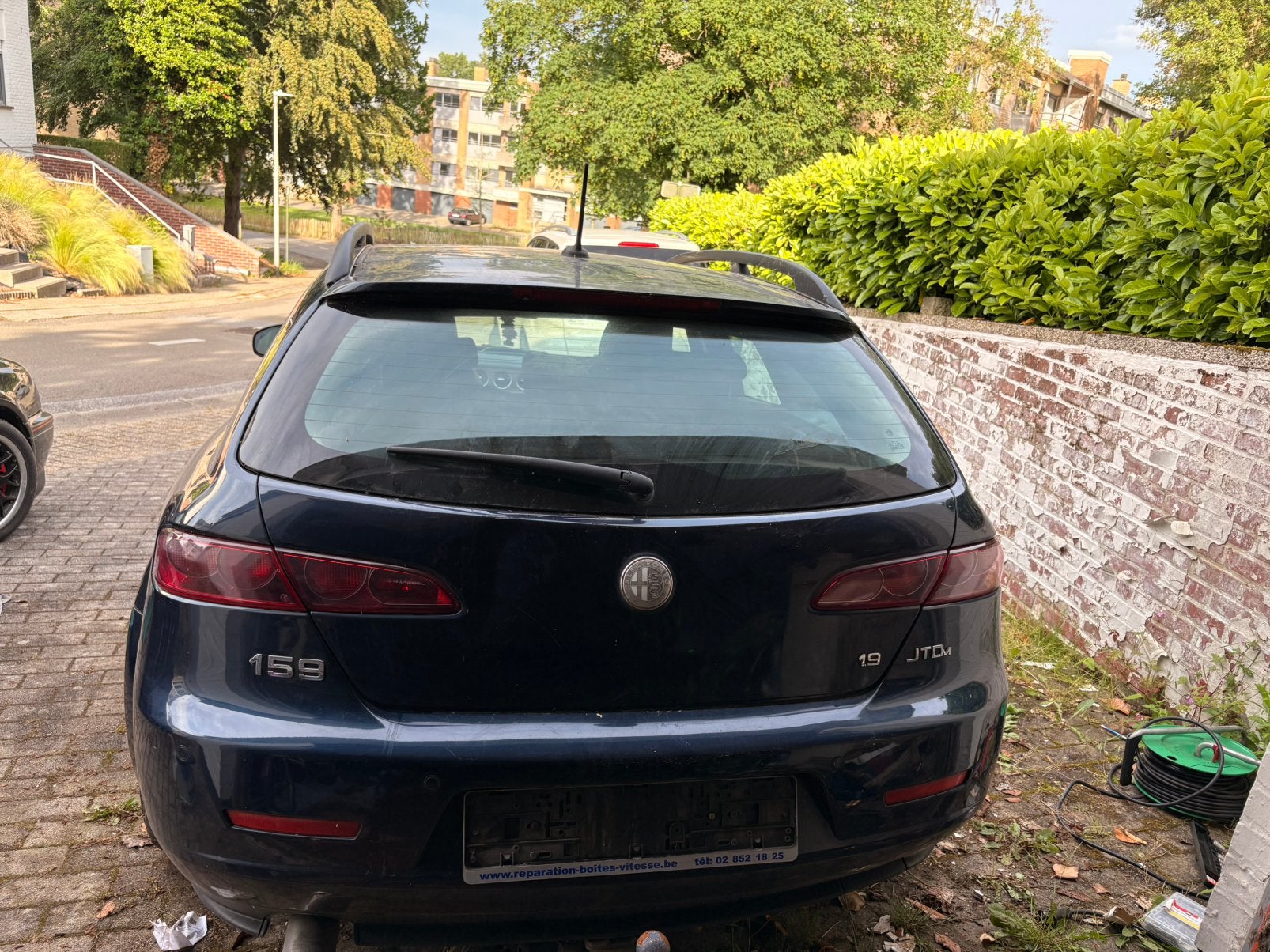 Alfa Romeo 159 break, Achat, Diesel, Particulier