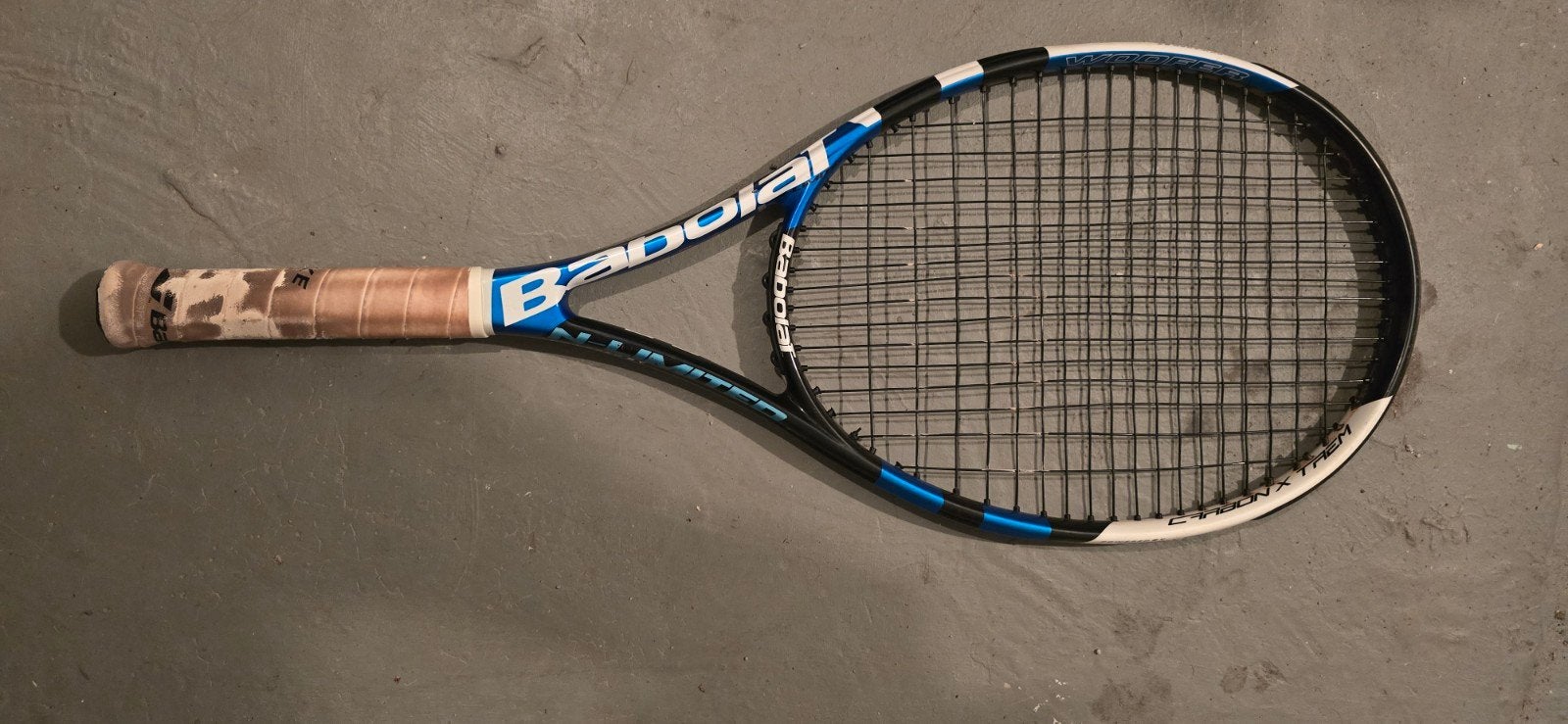 Babolat Pure Drive, Ophalen, Racket, Babolat