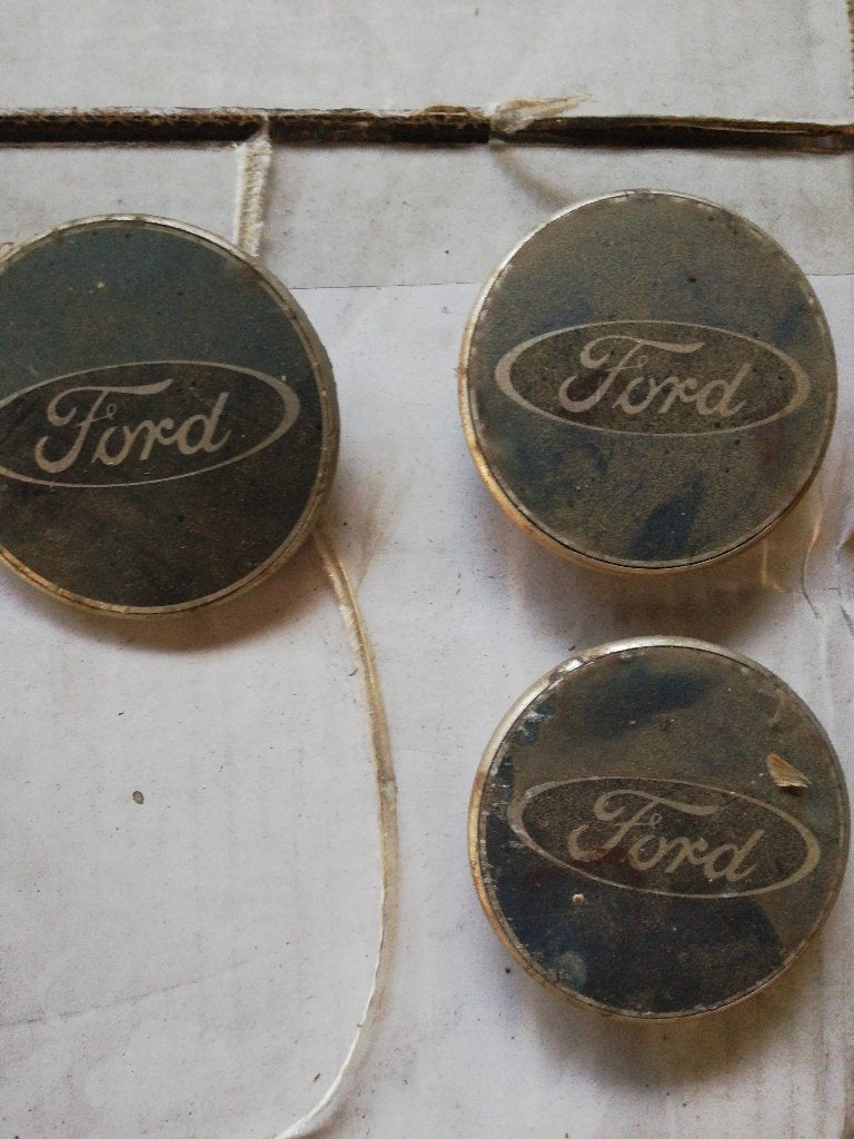 deksel alu velg Ford, Auto diversen, Wieldoppen, Ophalen, Gebruikt