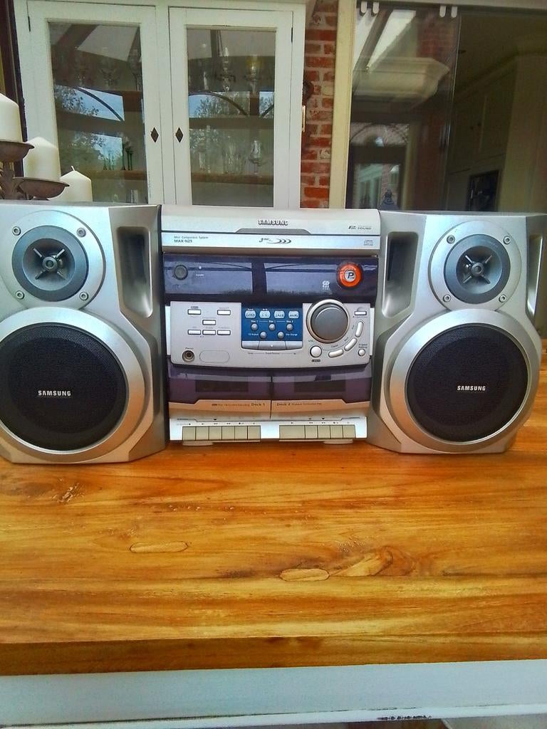 Mini chaîne hifi Samsung, Enlèvement, Utilisé, Autres types