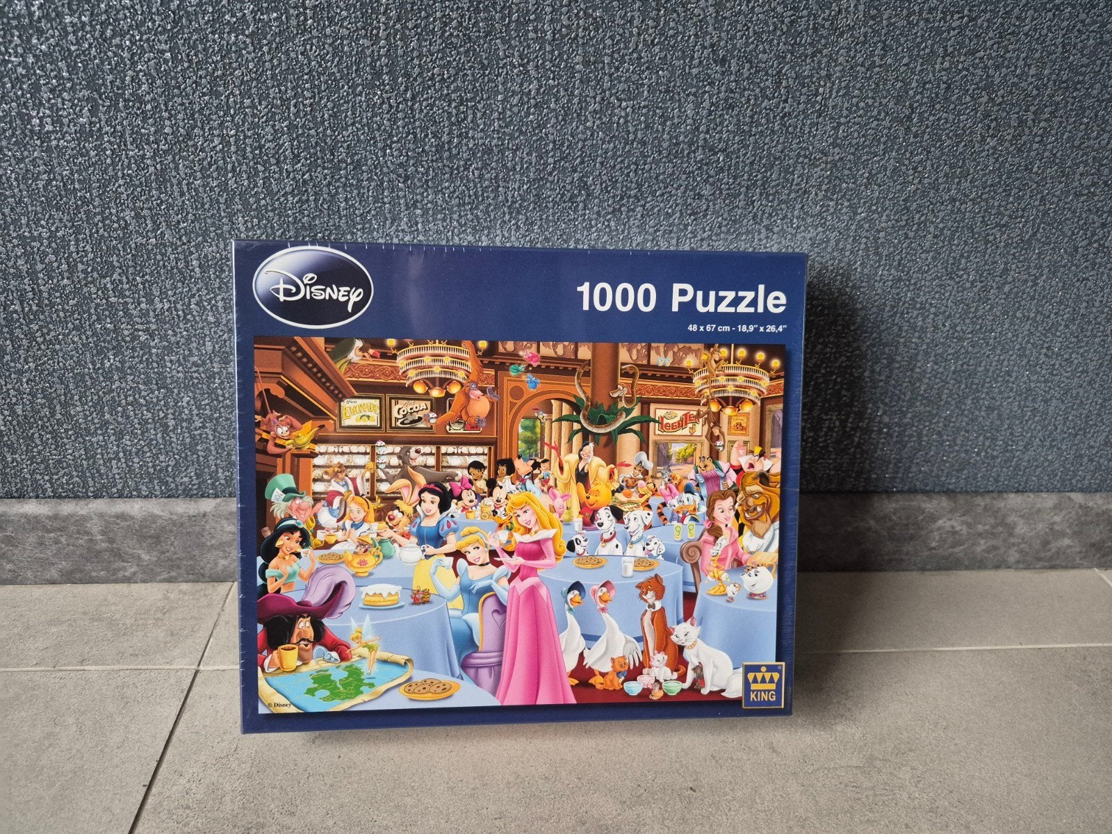 Disney puzzel 1000 stukjes NIEUW, Ophalen