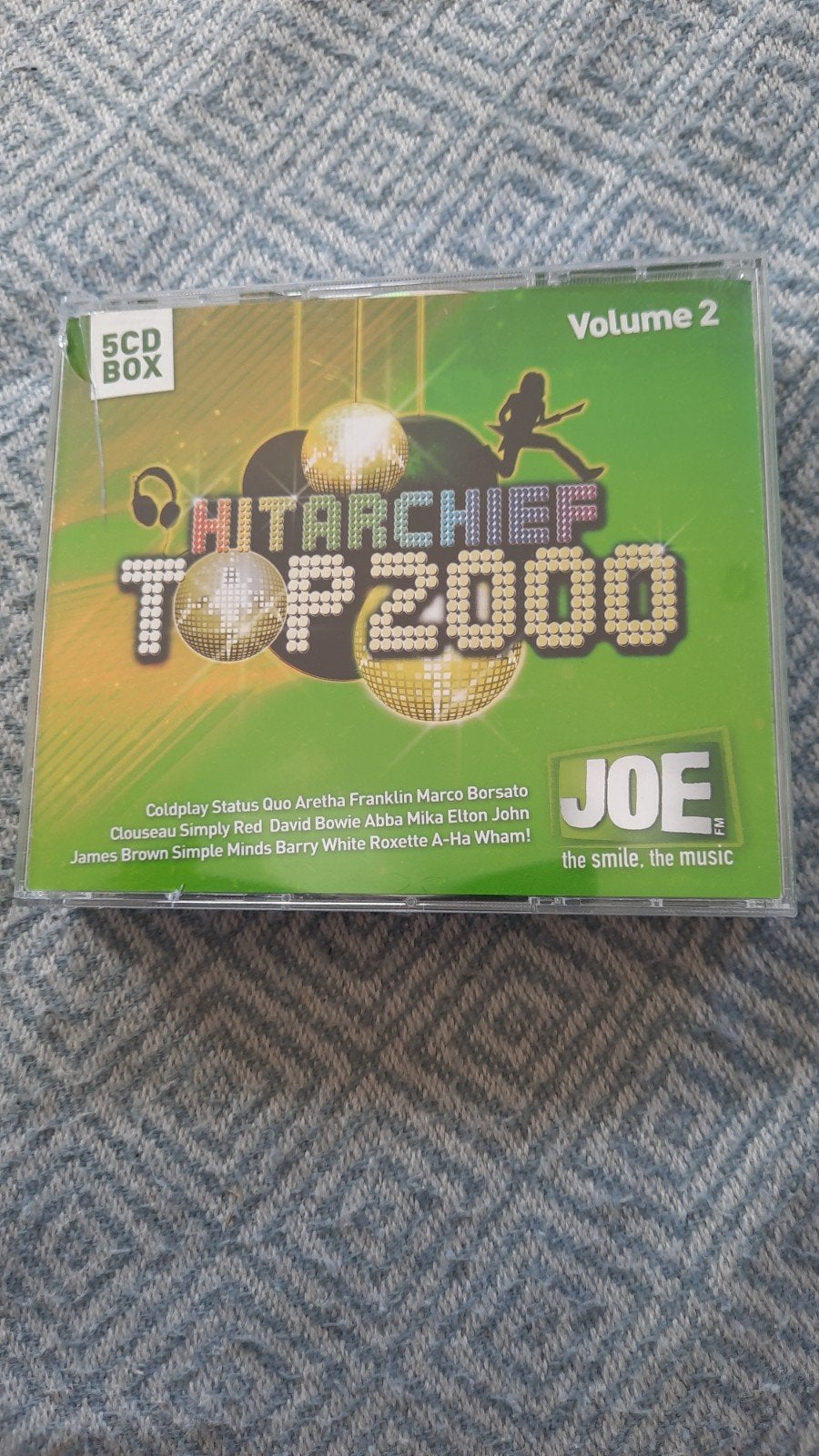5cd JOE hitarchief Top 2000 volume 2, Cd's en Dvd's, Ophalen of Verzenden, Zo goed als nieuw, Pop, Verzamelalbum