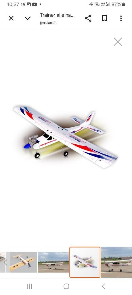 Avion Phoenix Model Paragon 46-.55 GP/EP ARF 1,58m, Enlèvement, Neuf, Nitro, RTF (Ready to Fly)