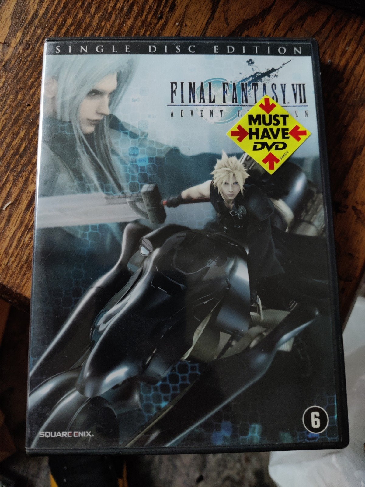 Dvd finale fantasy 7, CD & DVD, DVD | Science-Fiction & Fantasy, Enlèvement ou Envoi, Fantasy