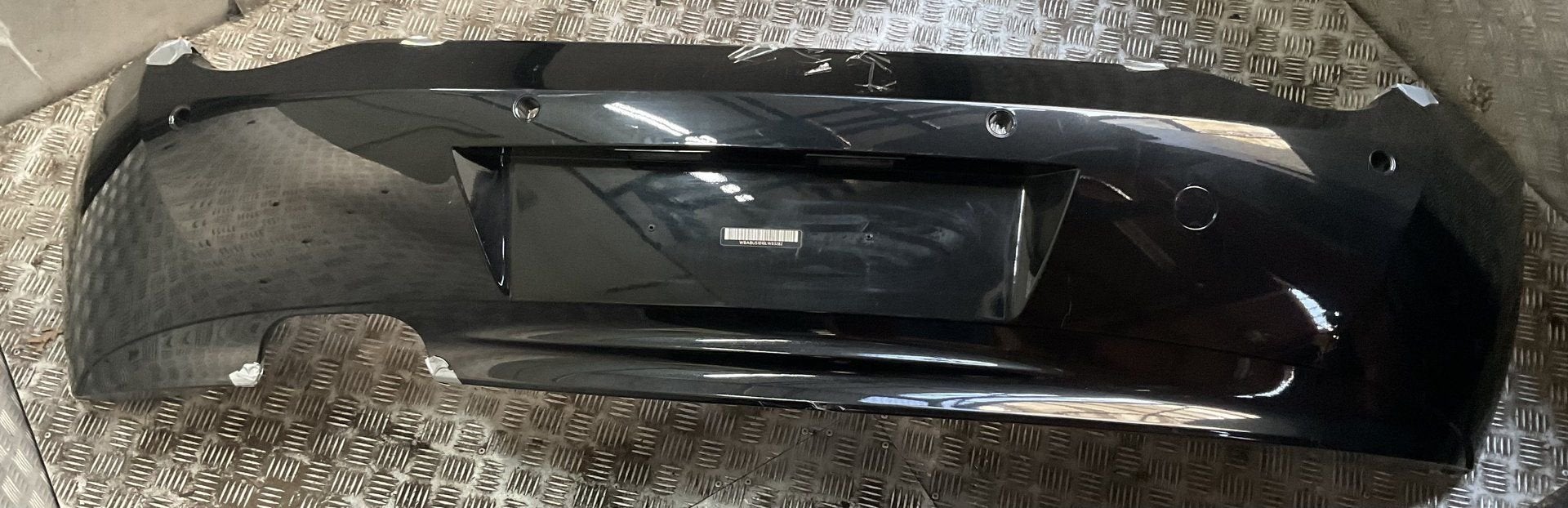 Nette BMW Z4 Coupé 2006-2008 achterbumper ZWART, Autos : Pièces & Accessoires, Carrosserie & Tôlerie, Pare-chocs, Arrière, Utilisé