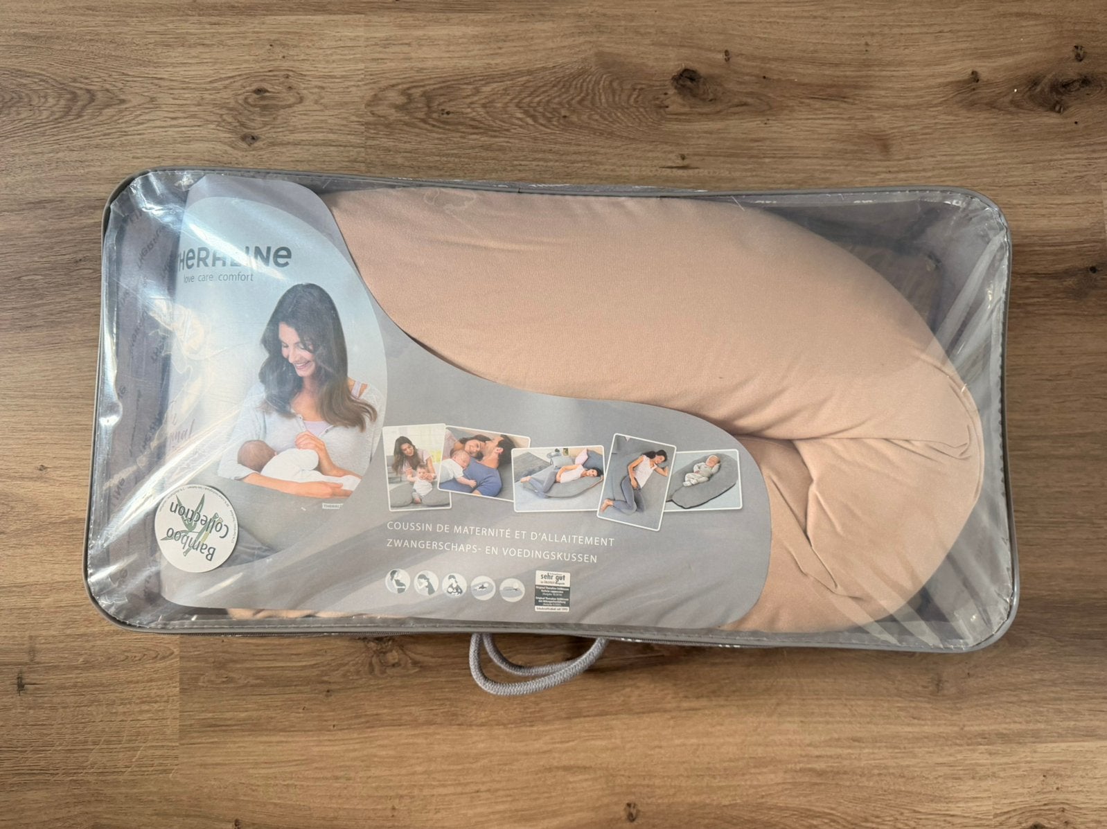 Theraline borstvoedingskussen bamboo edition, Enlèvement ou Envoi, Comme neuf