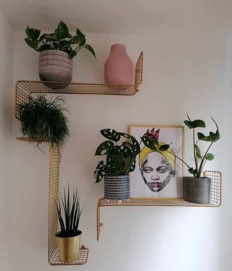 Heel mooi nieuw gouden rekje IKEA Svenshult!, Enlèvement, Neuf