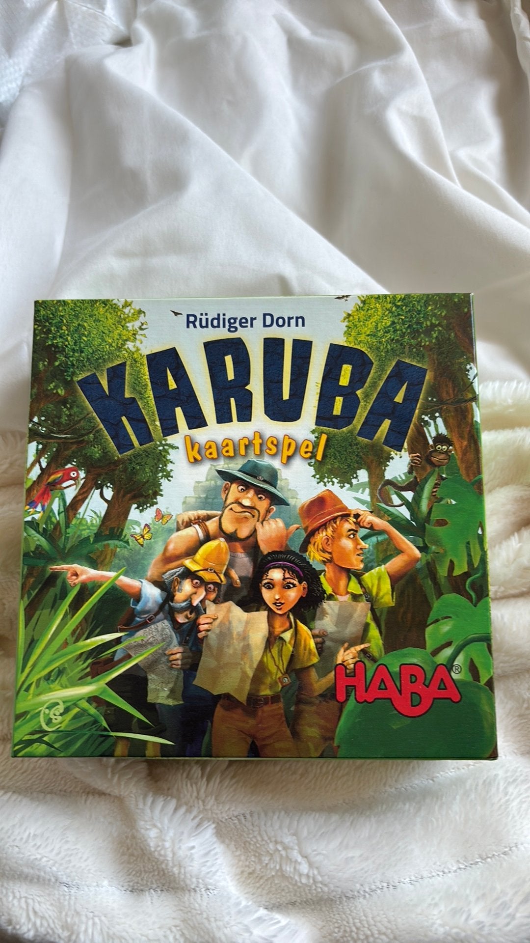 Karuba kaartspel, Ophalen of Verzenden, Zo goed als nieuw