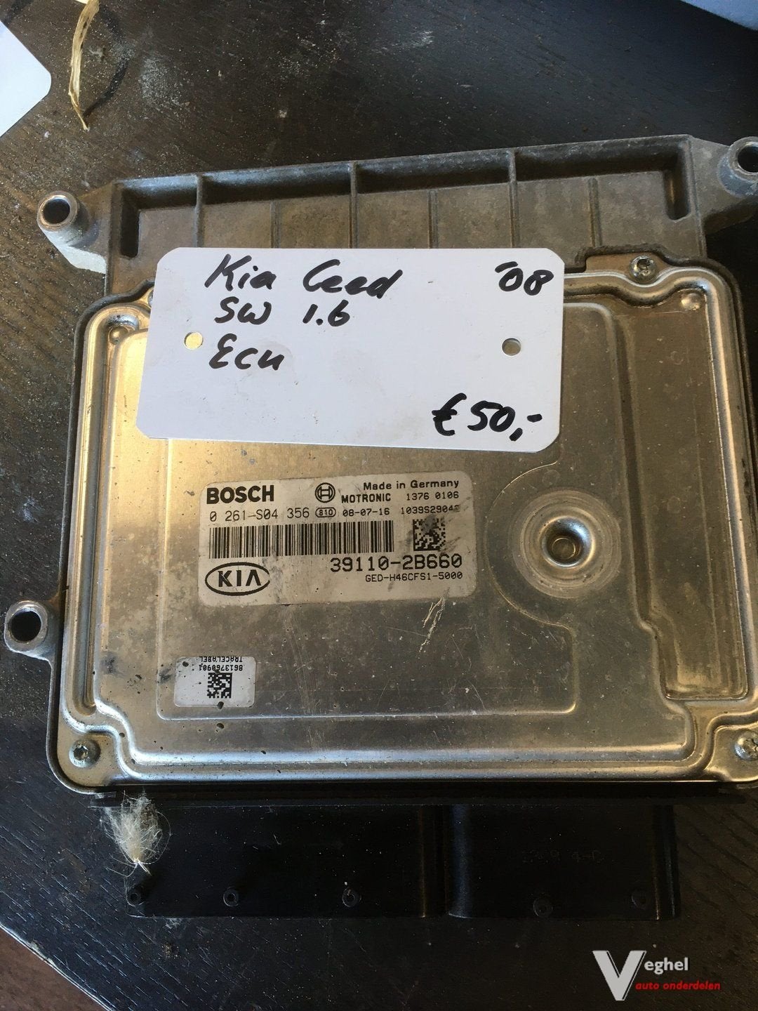 Kia Ceed station  ECU 1.6 2008, -, Utilisé, -, -