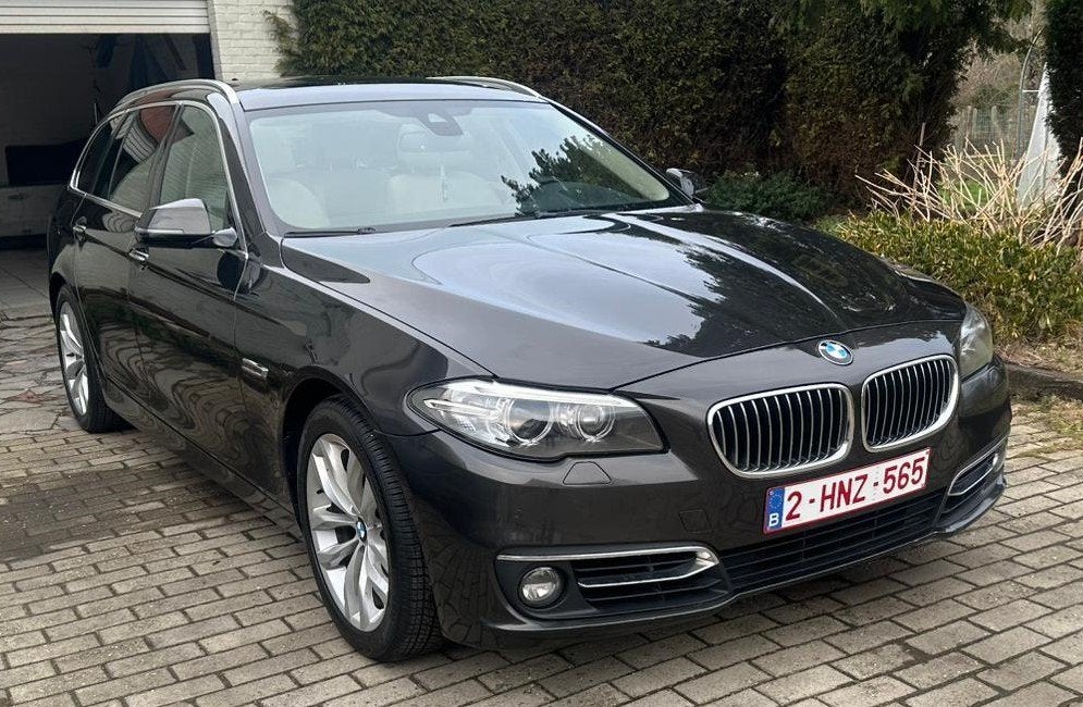 BMW 520D F11 EURO 6B, Autos, Cuir, Sièges électriques, Autres couleurs, Automatique