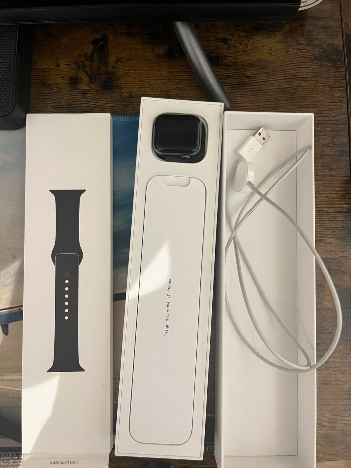 Apple watch series 5, Ophalen, Zo goed als nieuw
