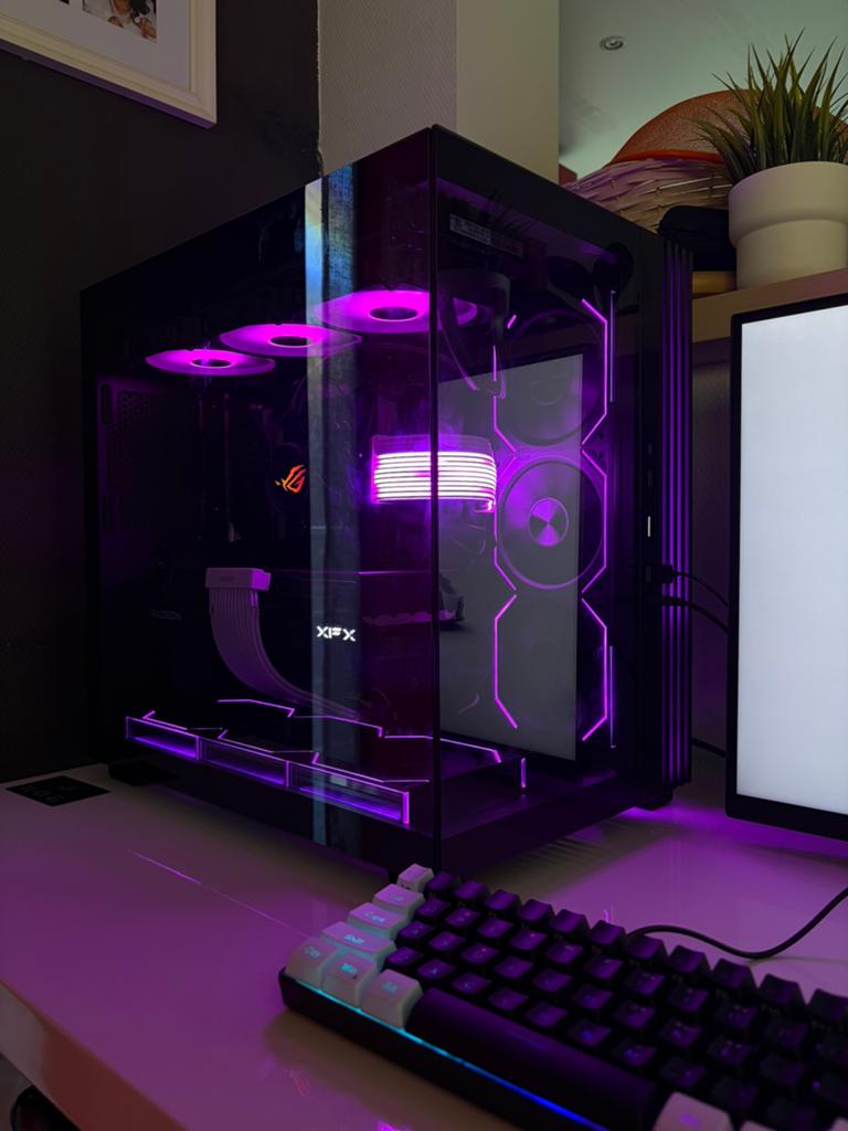 Ventilateurs RGB pour PC Gaming – Très bon état, Envoi, Comme neuf