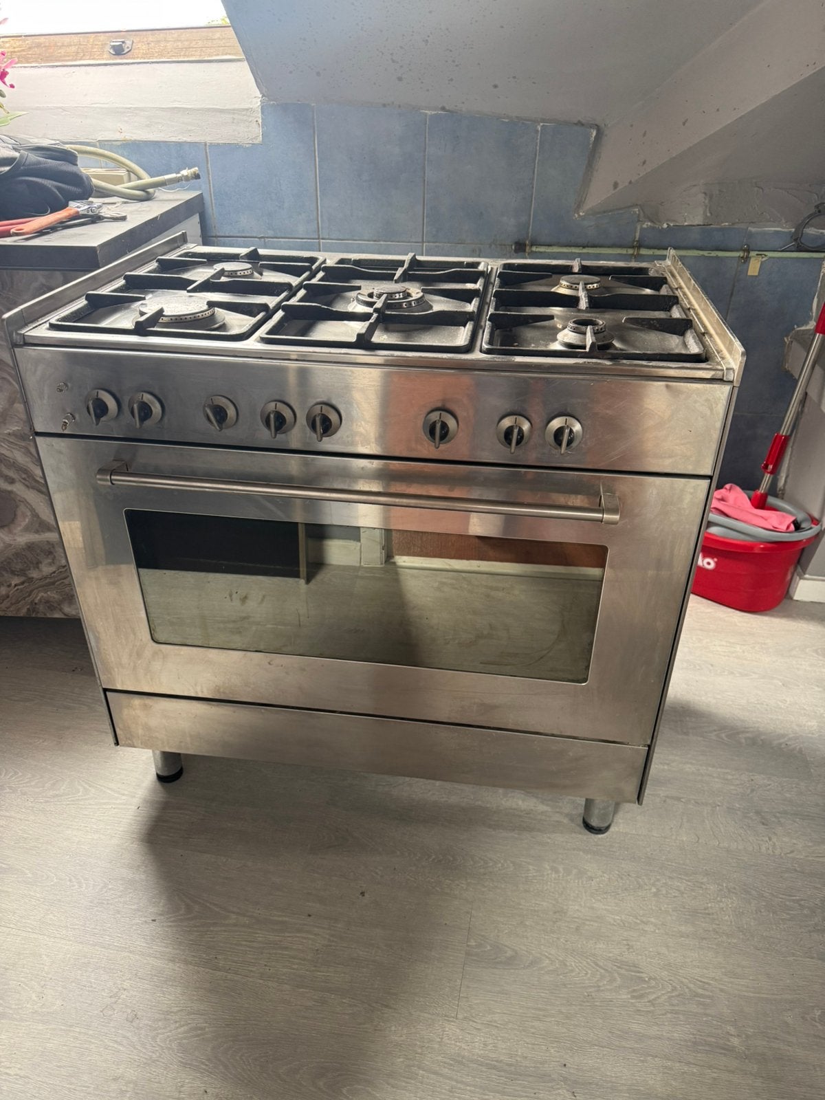 Cuisine gaz & Electrique  65€, Electroménager, Cuisinières, Enlèvement, Utilisé, Gaz