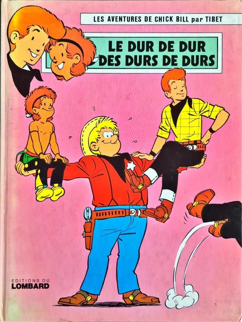 Le dur de dur des durs de durs – Chick Bill (Tibet, 1974) BD, Enlèvement, Utilisé