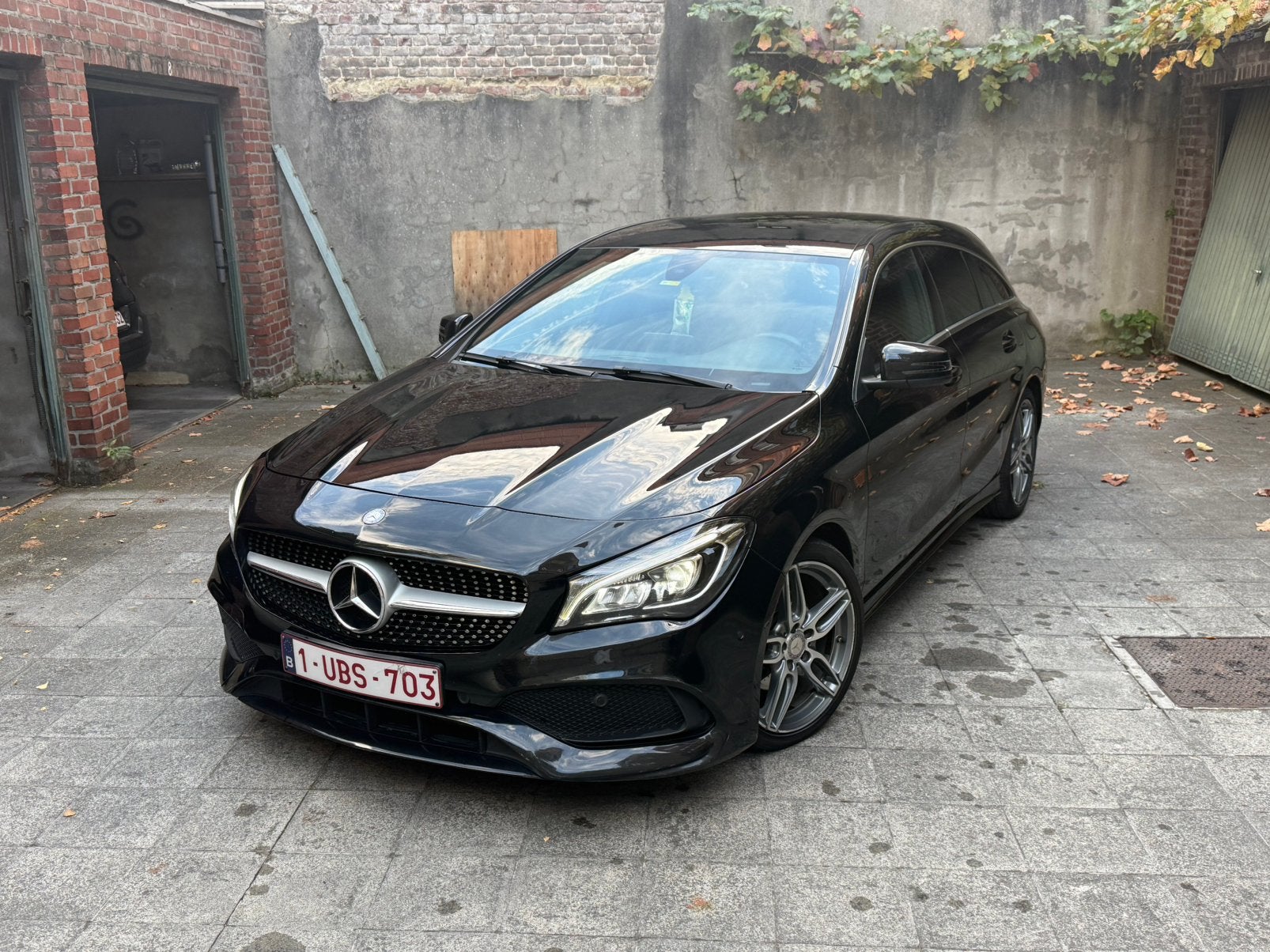 Mercedes Cla200d, Autos, Achat, Euro 6, Noir, 5 portes