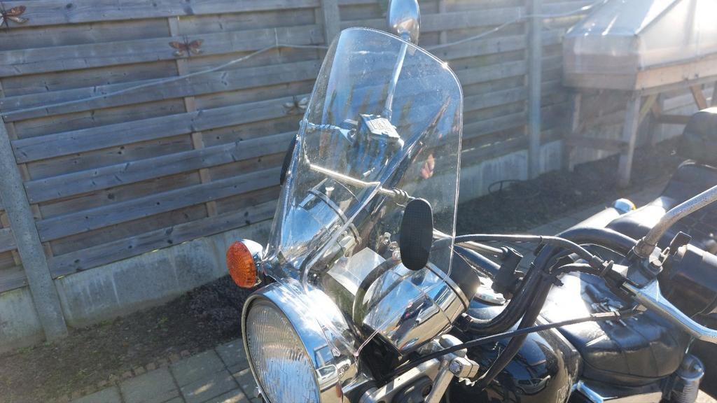 Universele windscherm, Motoren, Ophalen
