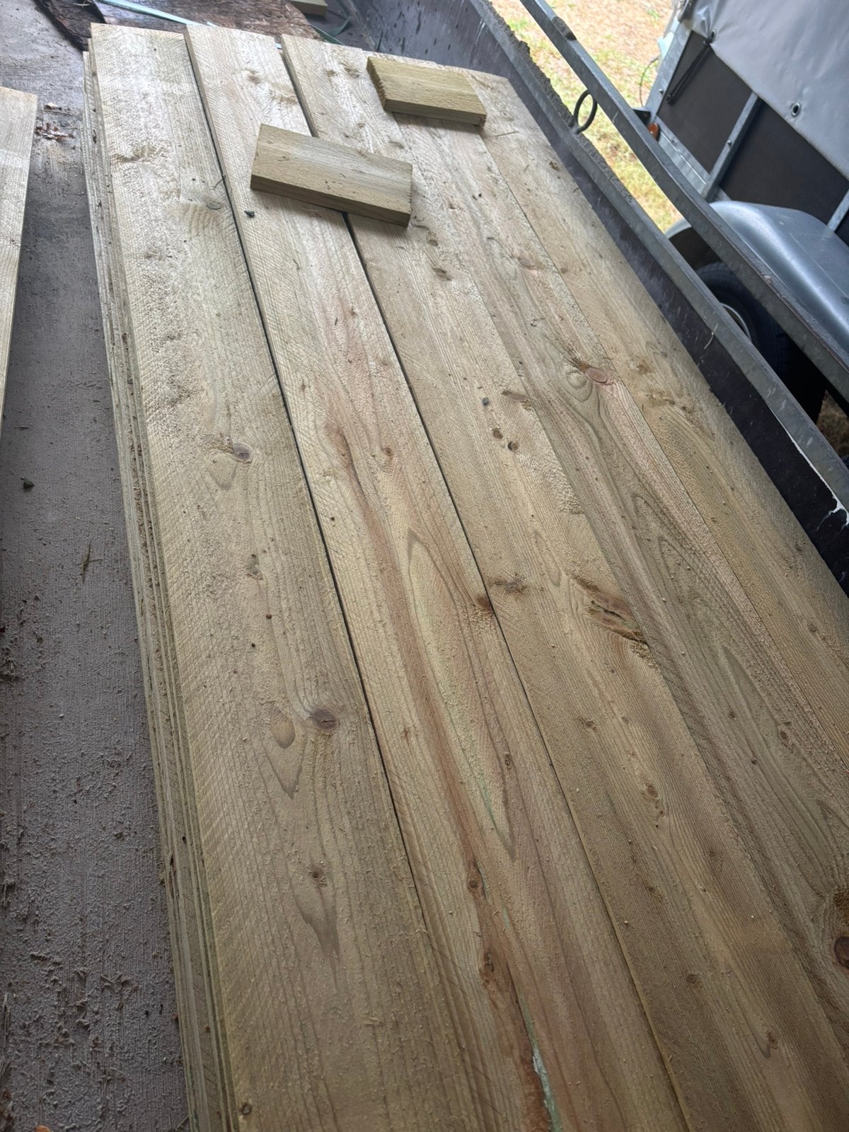 Nouvelles planches imprégnées, Bricolage & Construction, Neuf, Planche, Enlèvement, Imprégné