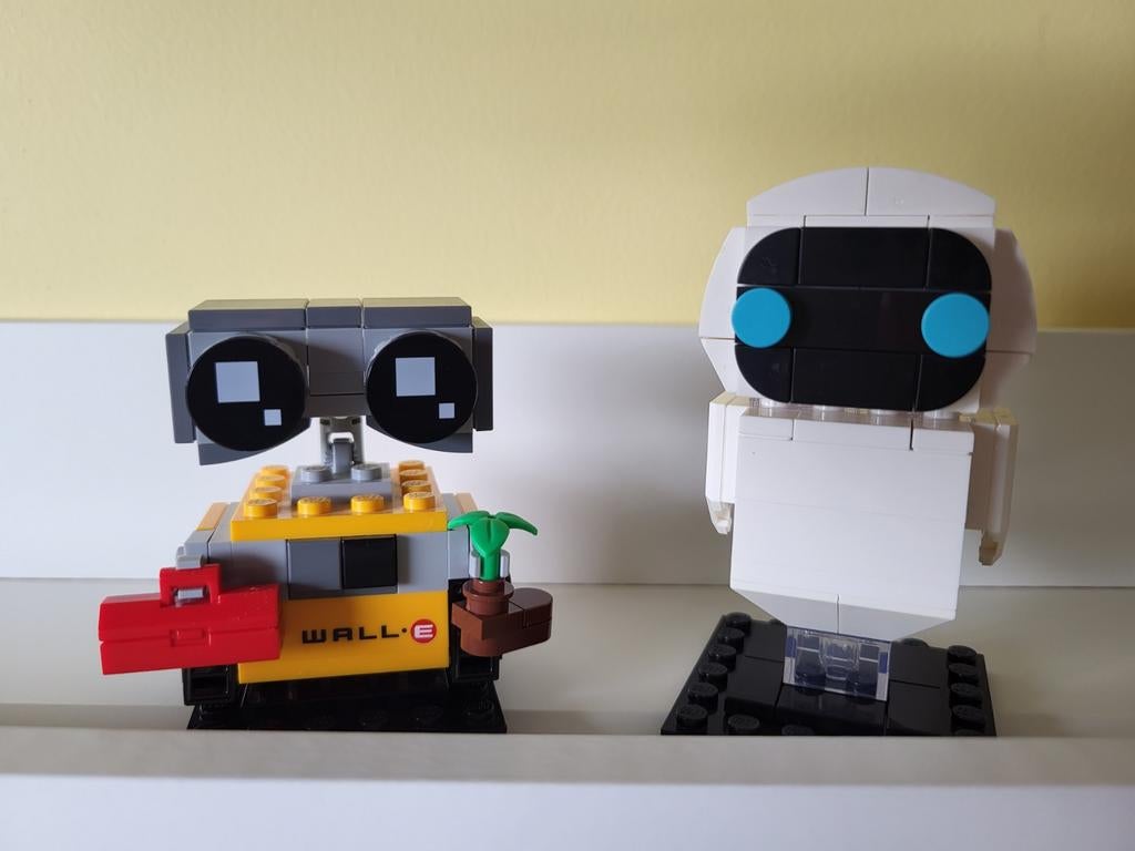 Lego Brickheadz Eve & Wall E, Kinderen en Baby's, BrickHeadz, Lego, Compleet, Ophalen of Verzenden