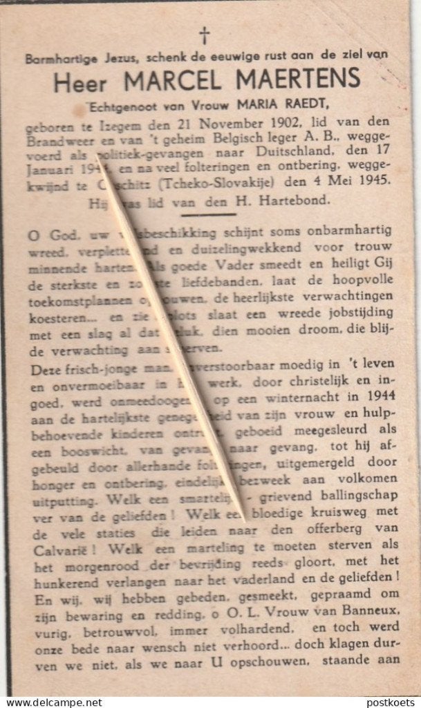 Oorlogsslachtoffer 1940-45, Ophalen of Verzenden