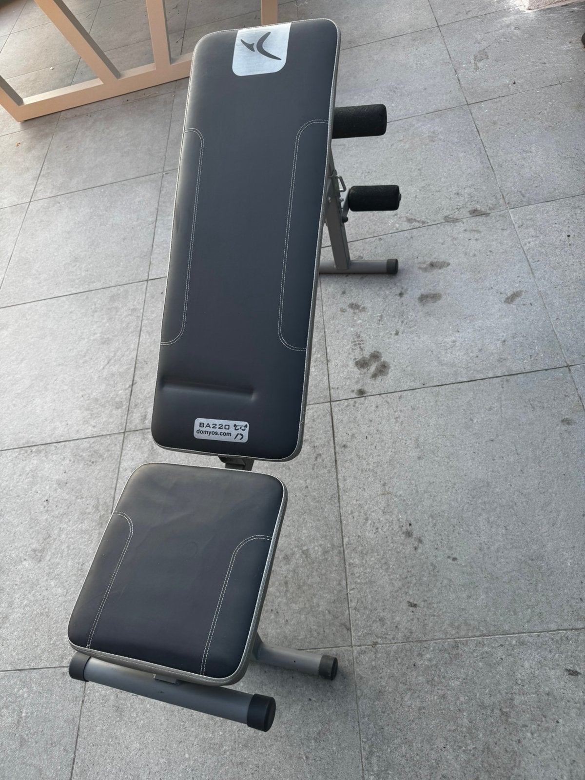 Banc de musculation, Ophalen, Gebruikt