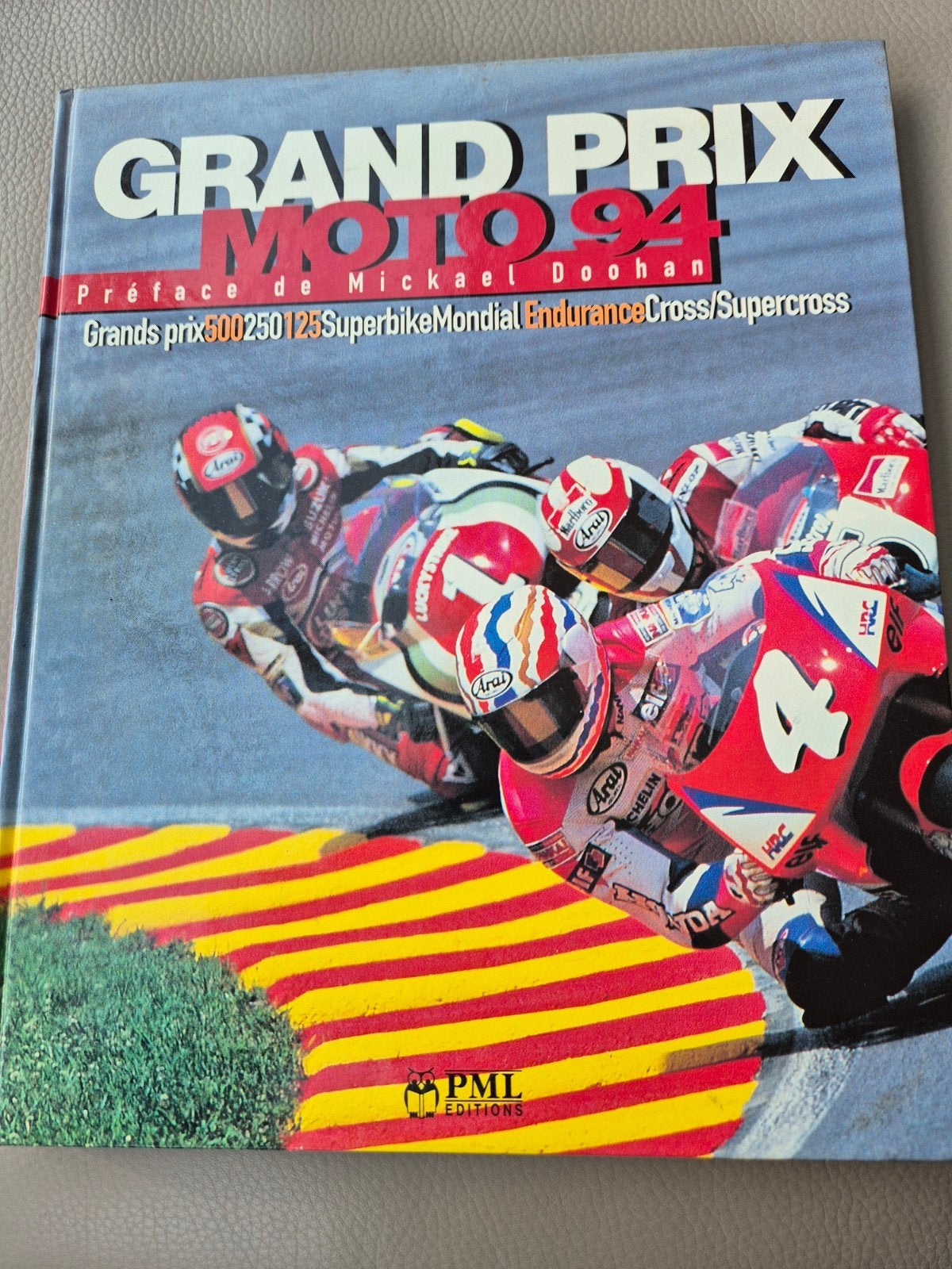 Moto GP 1994, Livres, Motos, Enlèvement