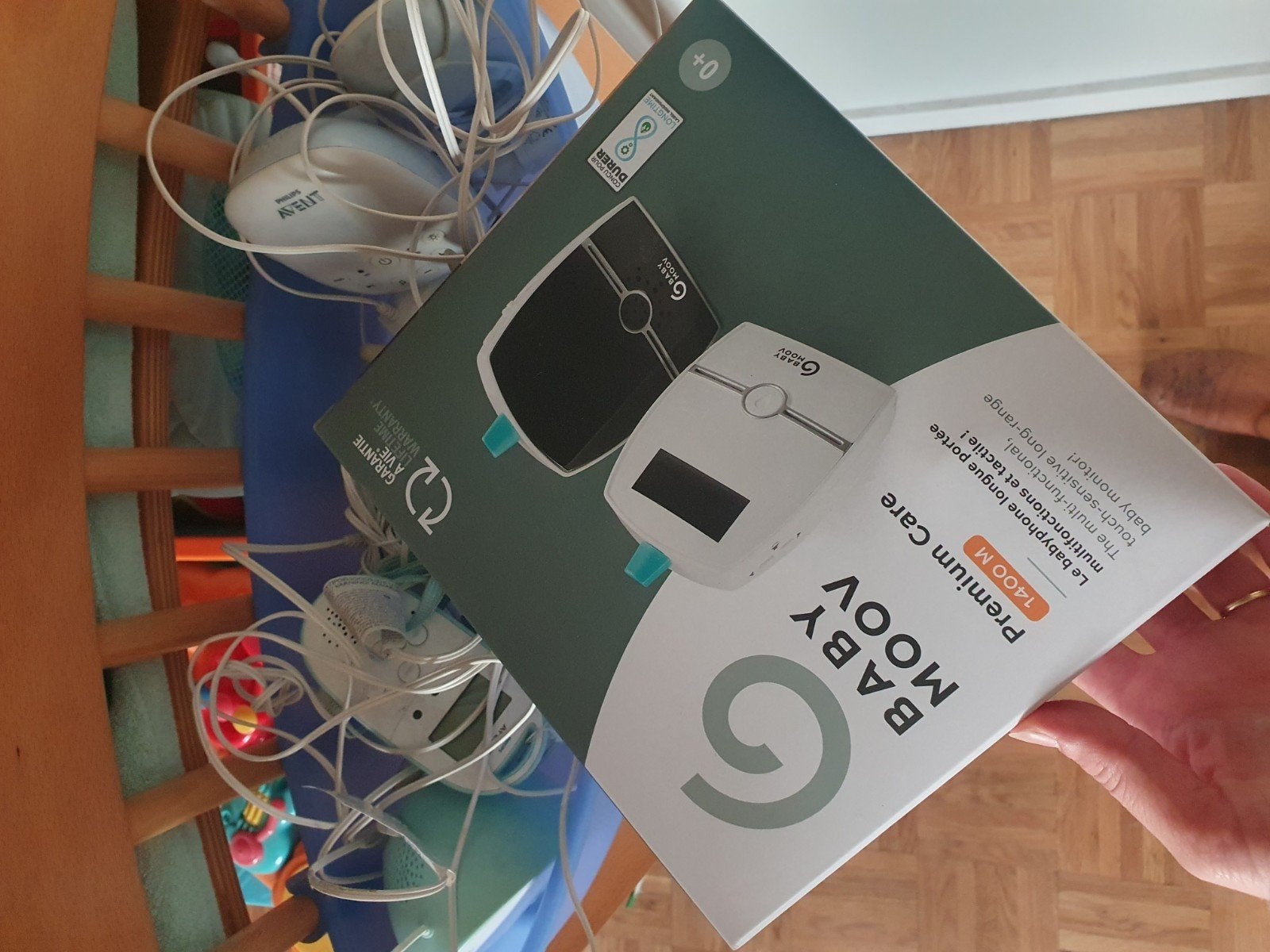 Babyfoon, Ophalen, Zo goed als nieuw